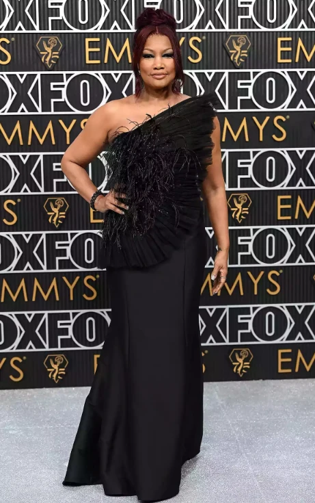 Garcelle Beauvais en los Premios Emmy. Foto: Instagram.