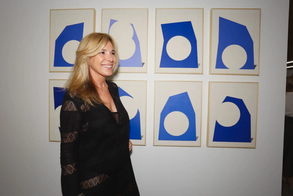 Grace Ratto en el preview de la décima edición de ESTE ARTE