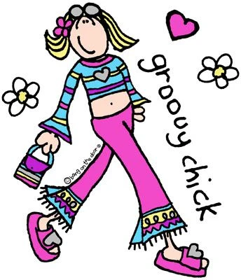 Bang on the door, curly girly aesthetic