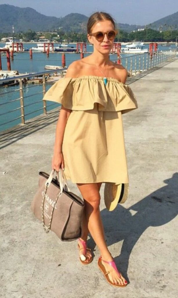 looks frescos y trendy para salir de casa en días de calor