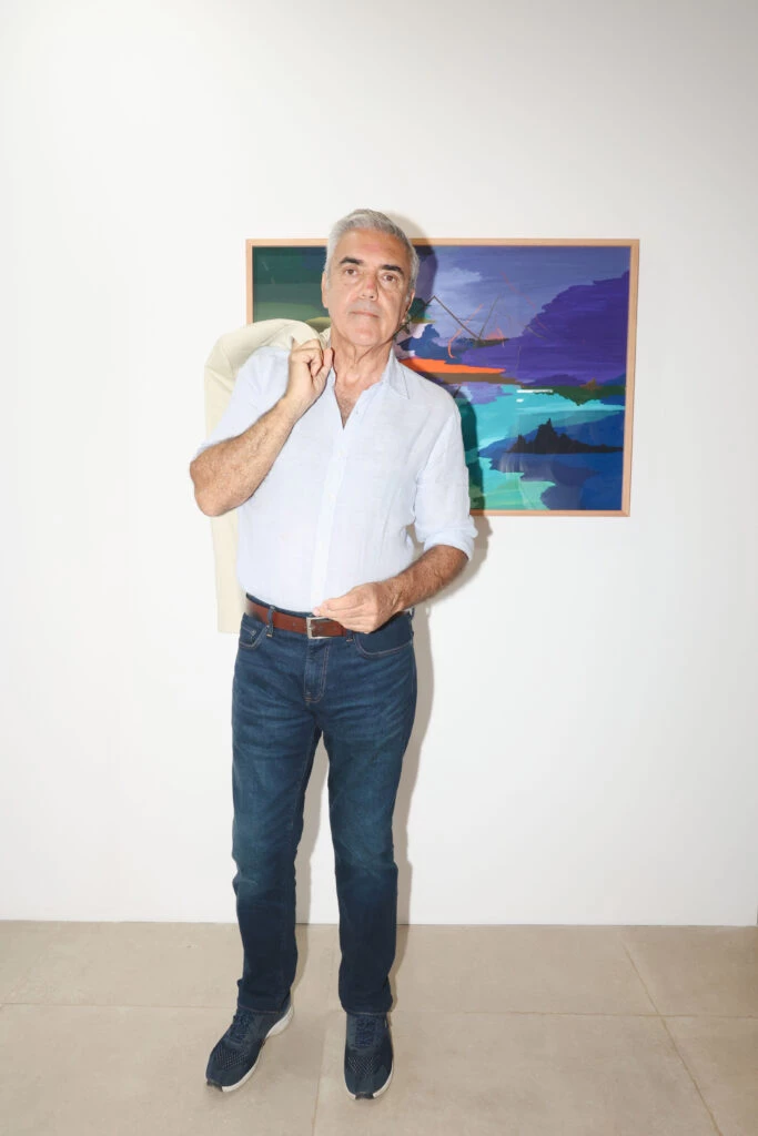 Guillermo Gonzalez Taboada en el preview de la décima edición de ESTE ARTE