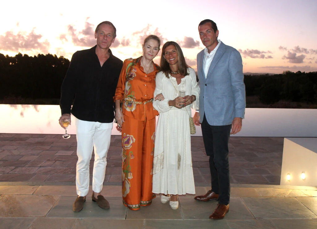 Hughes Decobert Hotel Montevideo, Paola Marzotto, Ginevra Bassetti, James Boyd Niven