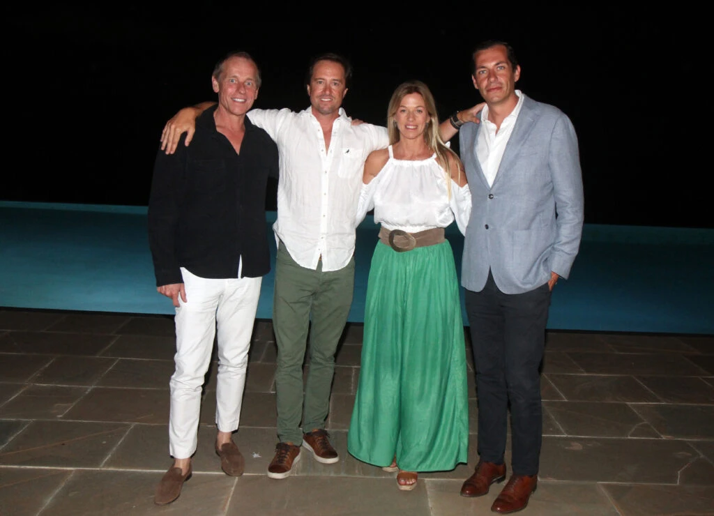 Hugues Decobert Alejandro Teste Lorena Ponce de Leon JBN