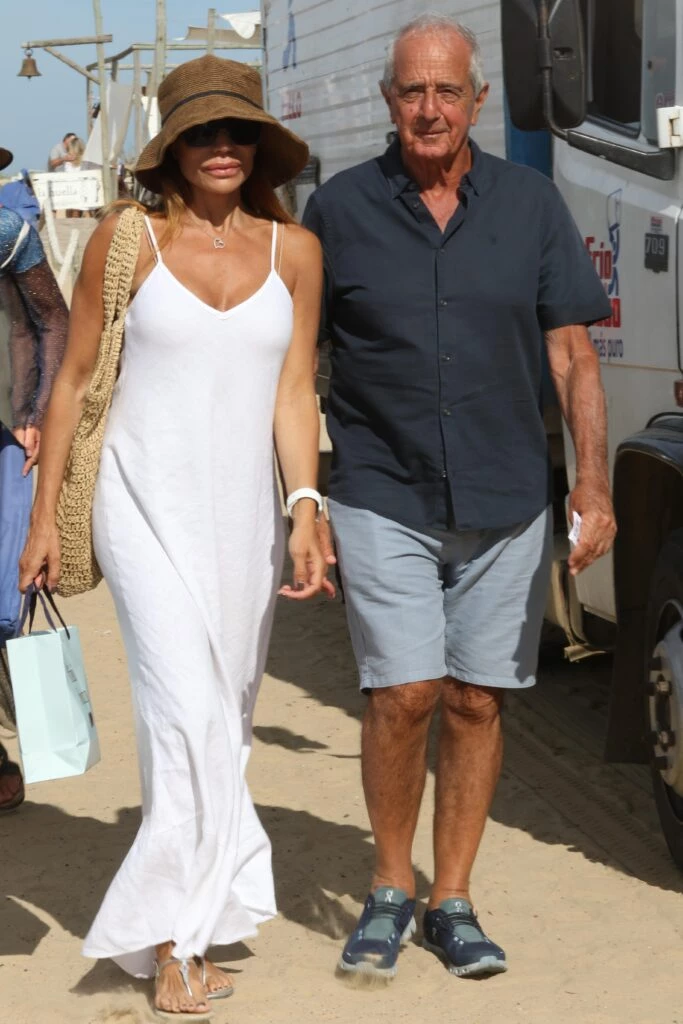 Zulemita y su pareja. Foto: RS Fotos.