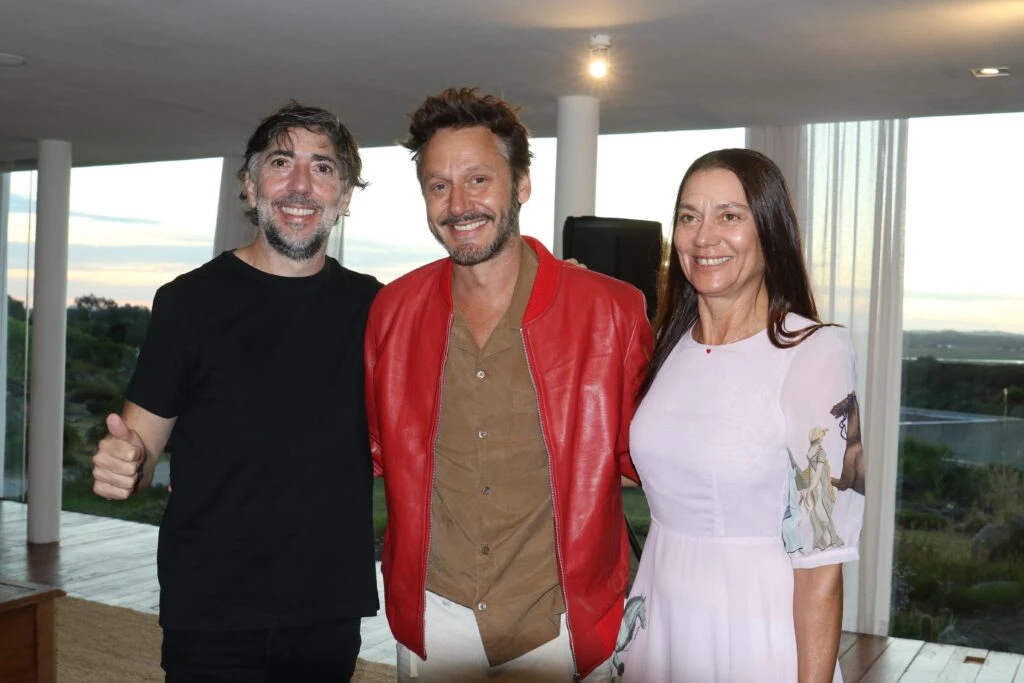 Benjamín Vicuña ya está en Punta del Este