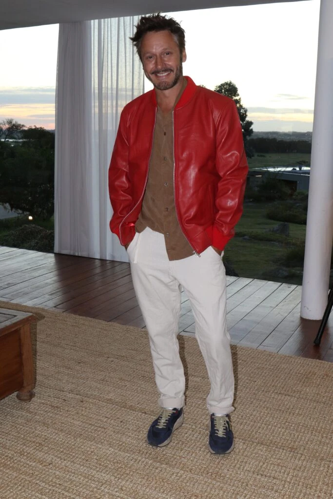 Benjamín Vicuña ya está en Punta del Este