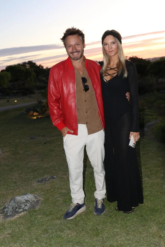 Benjamín Vicuña ya está en Punta del Este