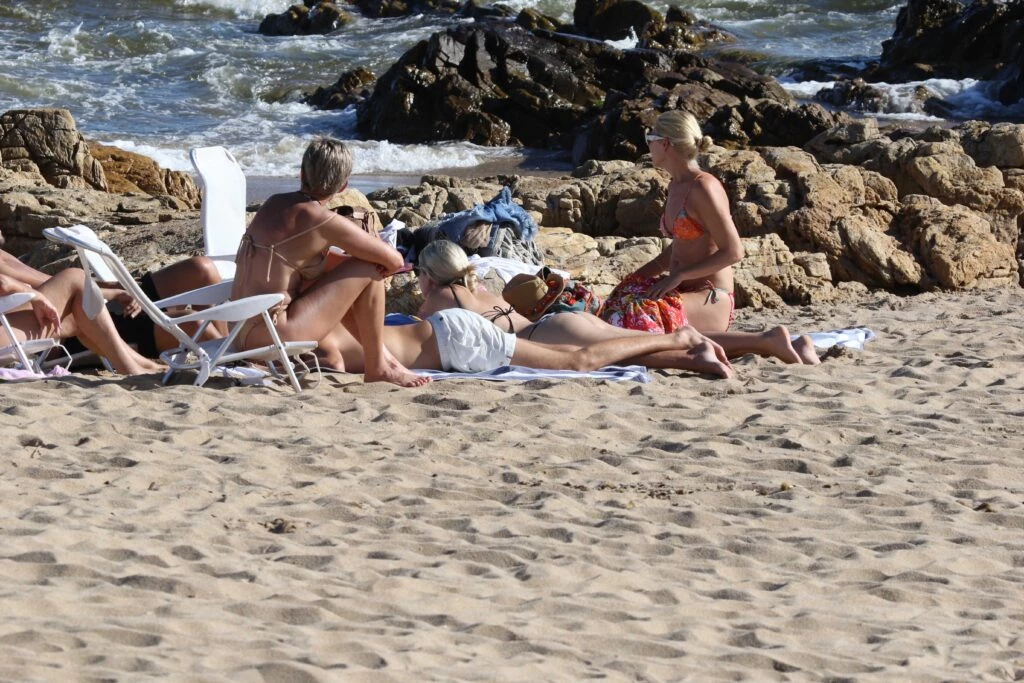 Las fotos de Valeria Mazza y familia disfrutando de la playa en Punta del Este