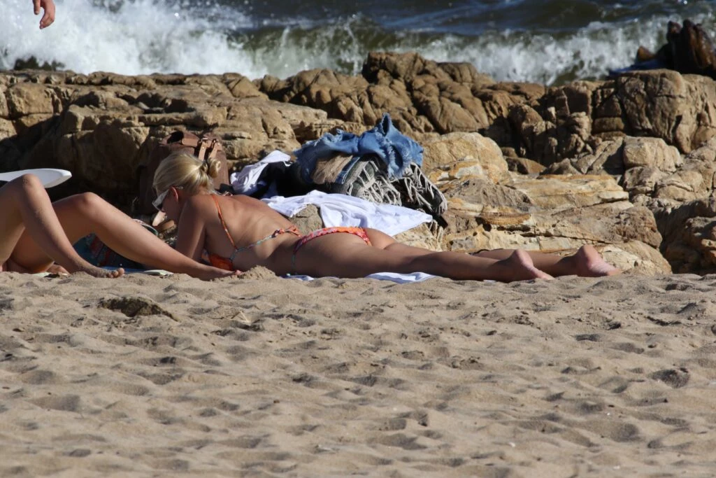 Las fotos de Valeria Mazza y familia disfrutando de la playa en Punta del Este