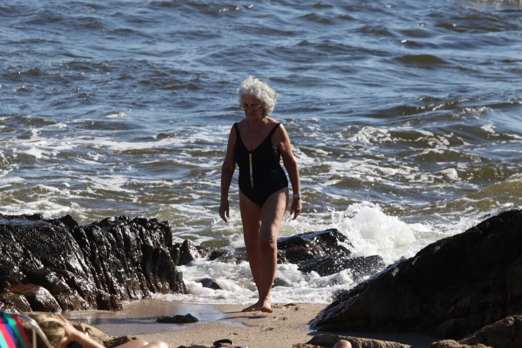 Las fotos de Valeria Mazza y familia disfrutando de la playa en Punta del Este