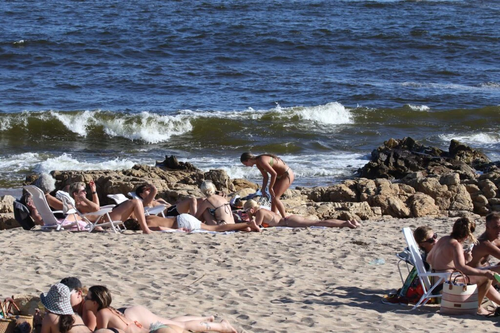 Las fotos de Valeria Mazza y familia disfrutando de la playa en Punta del Este