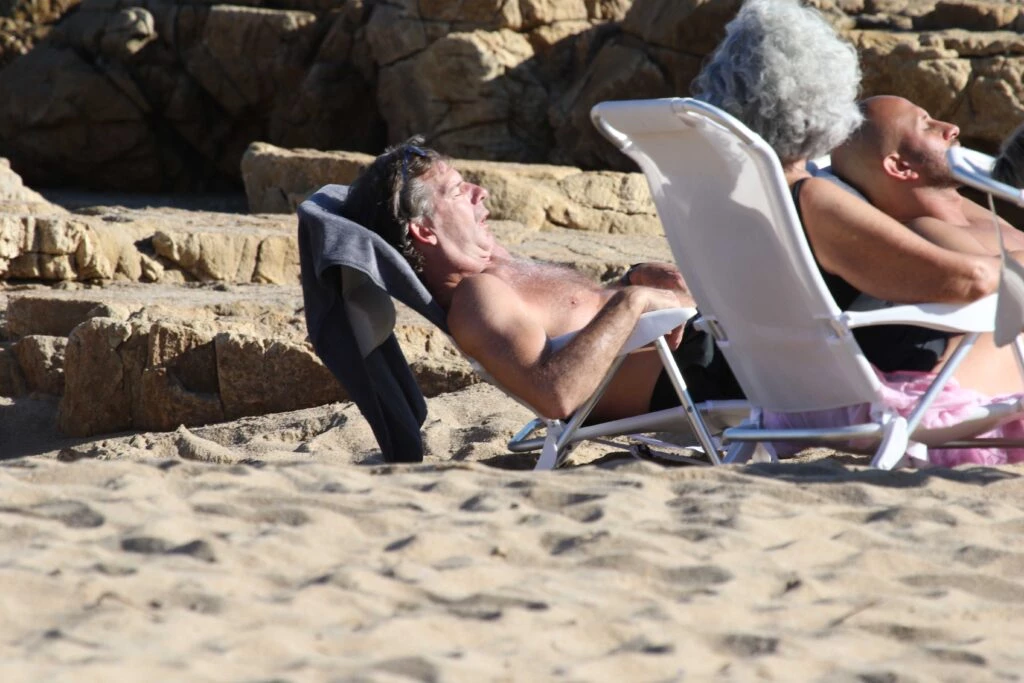 Las fotos de Valeria Mazza y familia disfrutando de la playa en Punta del Este