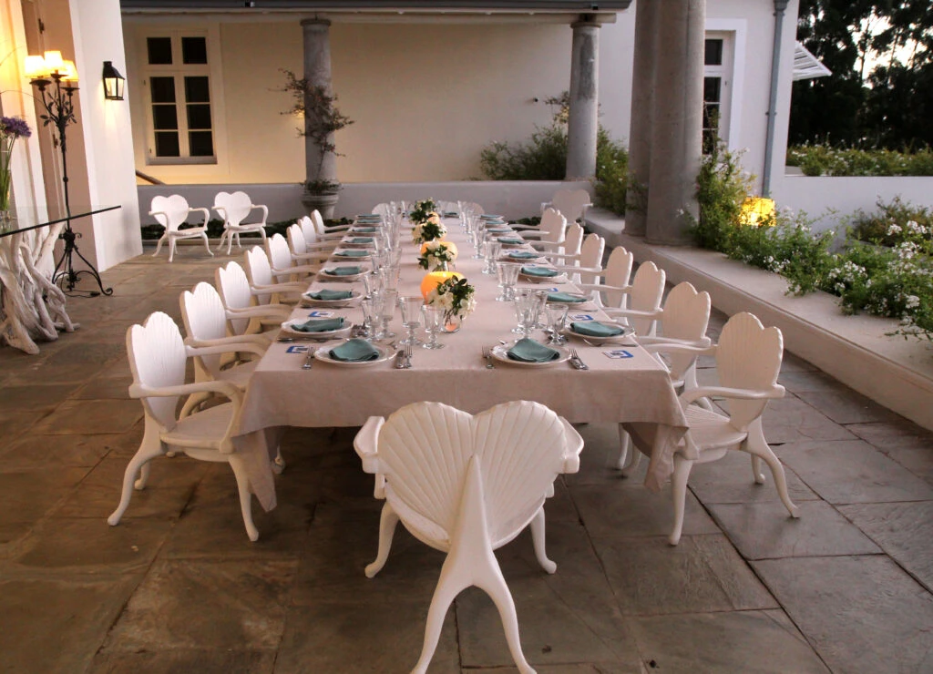 La galeria de la casa de Paola Marzotto