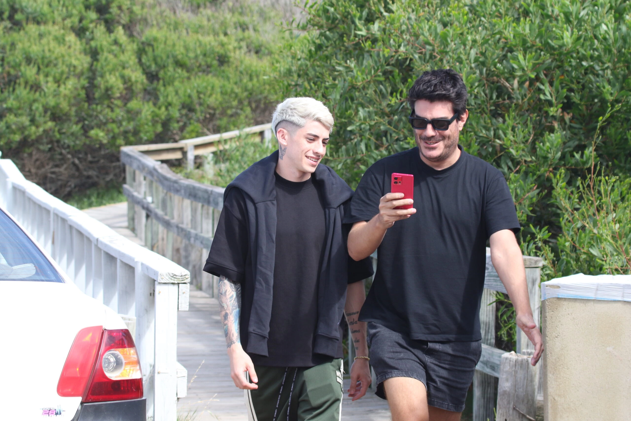 Las fotos de la China Suarez y Lauty Gram juntos en Punta del Este