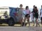 Nicole Neumann y Manu Urcera disfrutaron de las playas de Punta del Este con las hijas de ella, Allegra y Sienna Cubero. Foto RS Fotos.