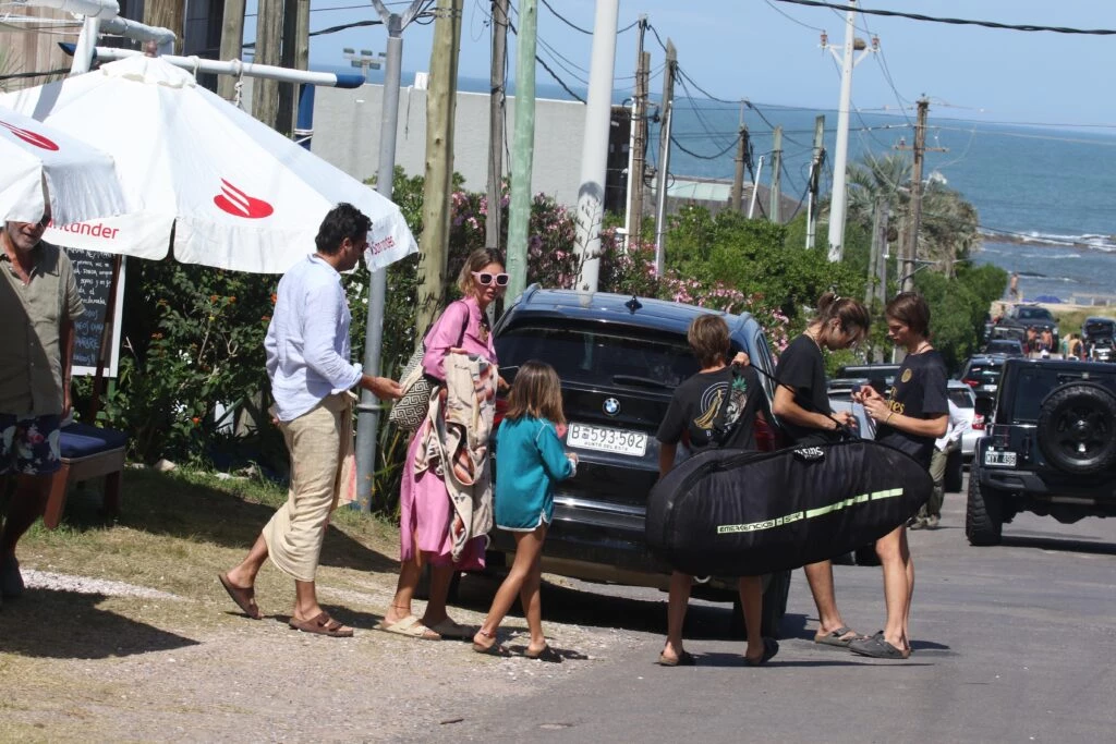 Las fotos de Dolores Barreiro y su novio en Punta del Este