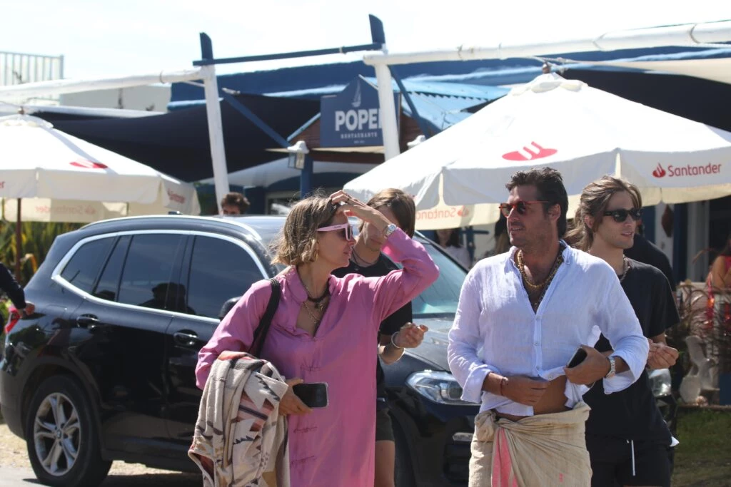 Las fotos de Dolores Barreiro y su novio en Punta del Este