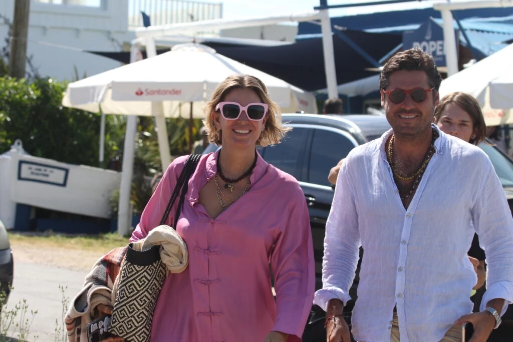 Las fotos de Dolores Barreiro y su novio en Punta del Este