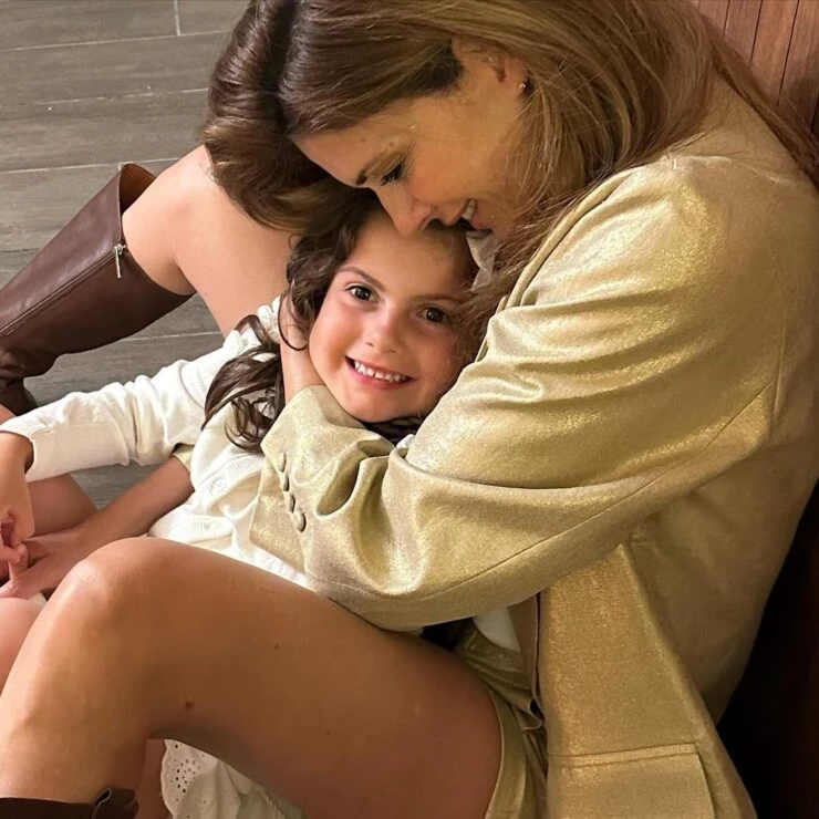 Isabel Macedoo, Juan Manuel Urtubey, Isabel y Julia