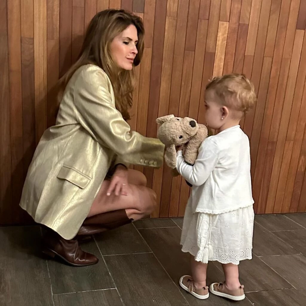 Isabel Macedoo, Juan Manuel Urtubey, Isabel y Julia