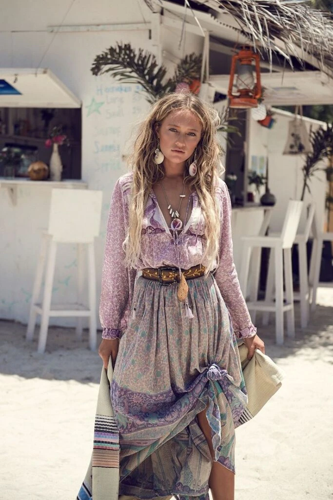 Alerta tendencia: 5 formas de llevar un look boho chic perfecto para el verano