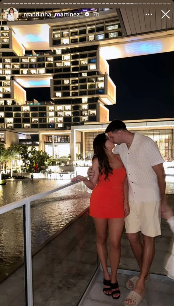 Las fotos del cumpleaños de Mandinha Martínez, la esposa del Dibu Martínez