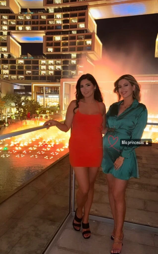 Las fotos del cumpleaños de Mandinha Martínez, la esposa del Dibu Martínez