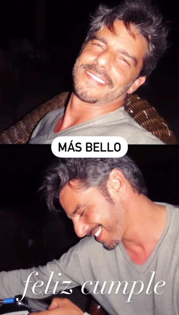 El tierno mensaje que le dedicó Araceli González a Fabián Mazzei por su cumpleaños