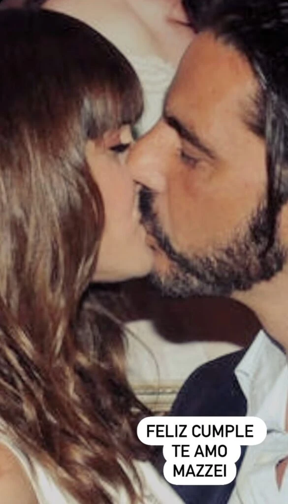 El tierno mensaje que le dedicó Araceli González a Fabián Mazzei por su cumpleaños