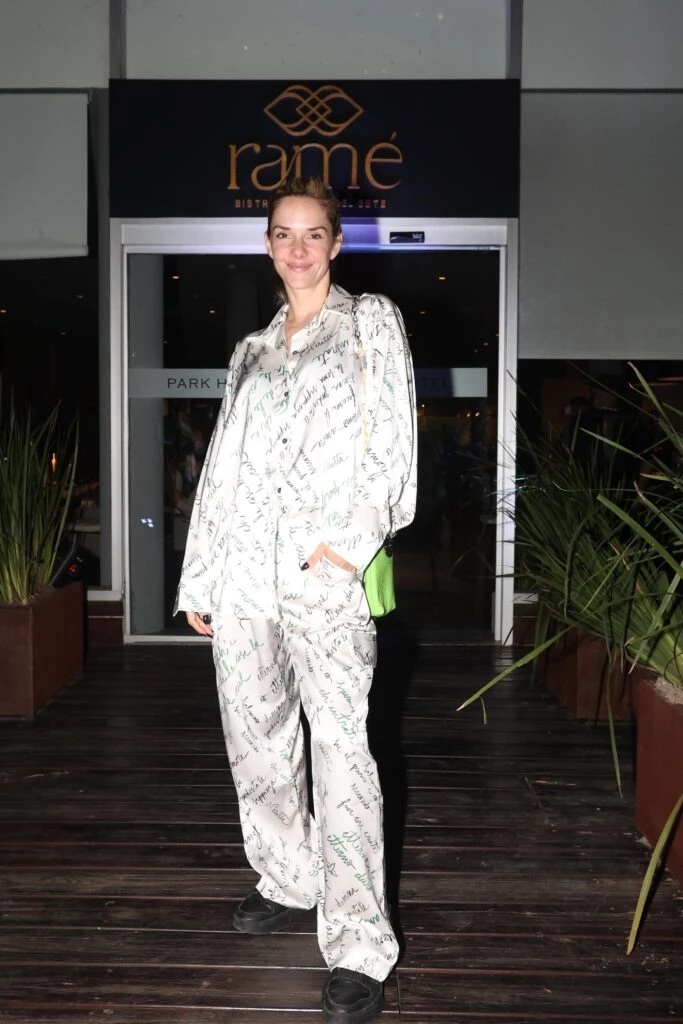 Vidriera: de Julieta Poggio a Catarina Spinetta, los looks de los famosos en la apertura de un restorán en Punta del Este
