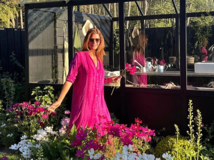 Juliana Awada mostró la flor más exótica de su jardín: cuál es y cómo podés tenerla en tu casa