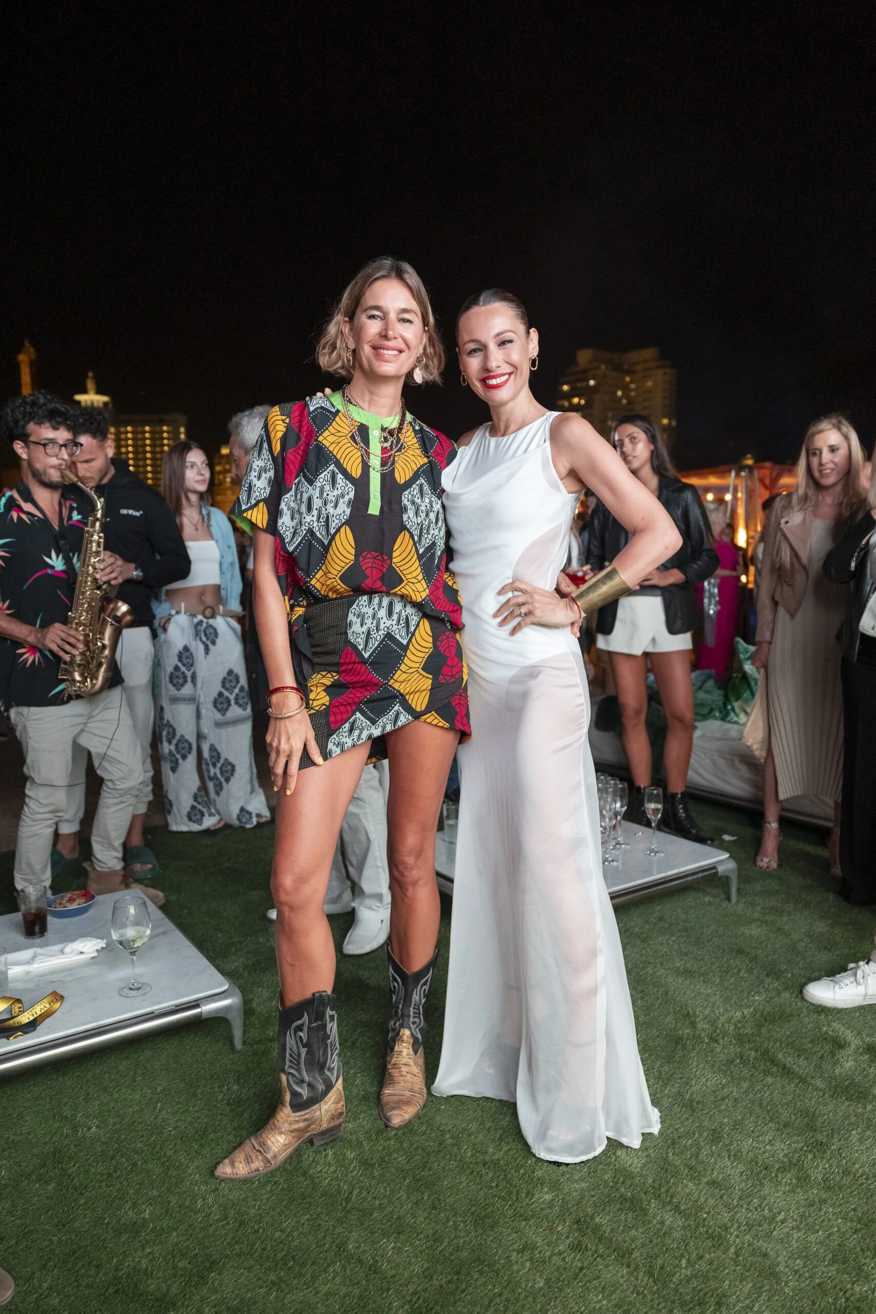 Dolores Barreiro y Pampita