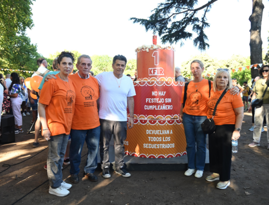 "El cumpleaños más triste": la historia de Kfir Bibas, el bebé argentino secuestrado por Hamás cumple un año y piden por su liberación