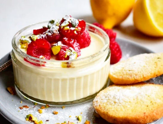 Lemon posset, la receta súper fácil de Paulina Cocina: es el postre de limón perfecto para el verano