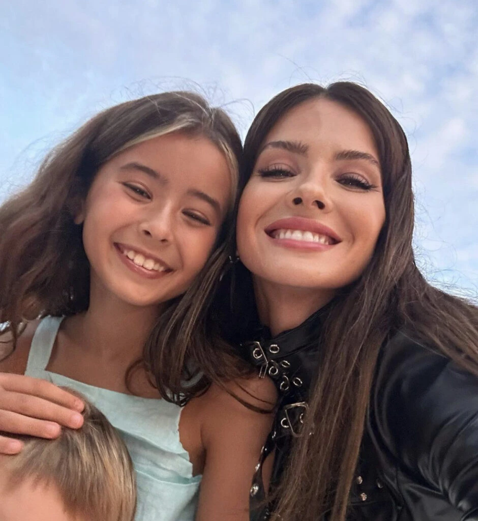 La China Suárez apostó por un look total black y marcó tendencia. Foto: Instagram. 