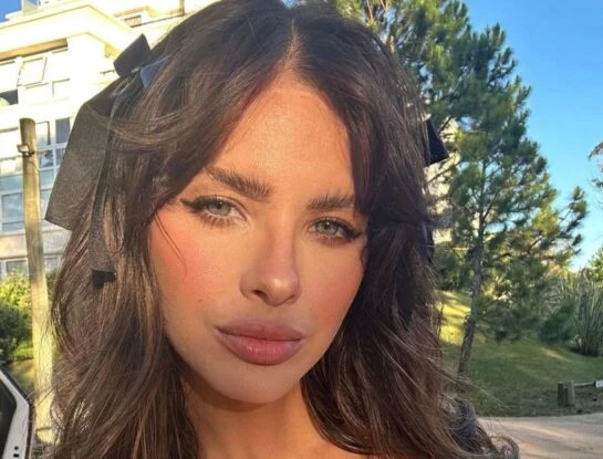 La China Suárez compartió un look  'coquette': cómo se lleva este estilo según el street style