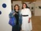 La curadora Hoor Al Qasimi y Laura Bardier en el preview de la décima edición de ESTE ARTE