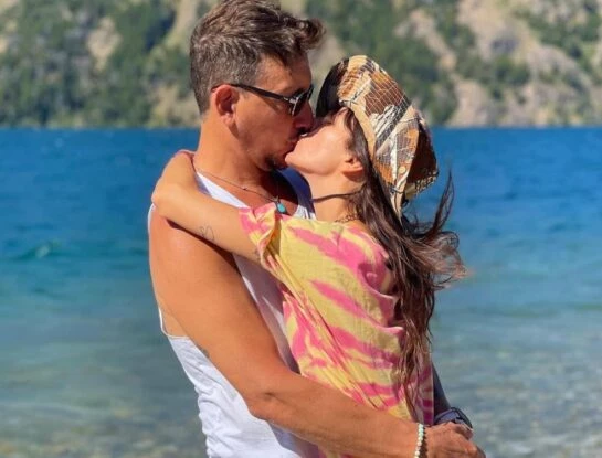 Las fotos de las vacaciones de Nico Vázquez y Gime Accardi