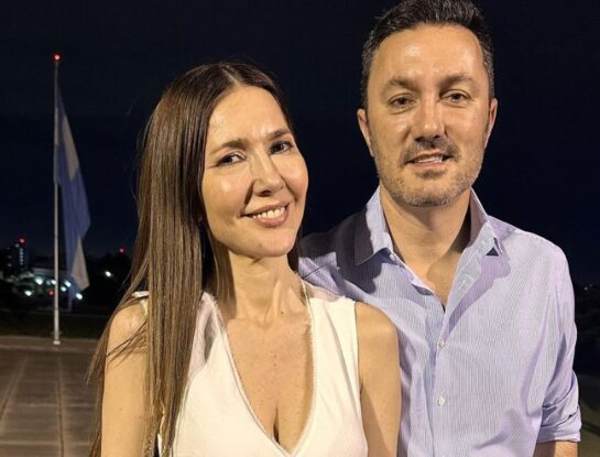 El particular festejo de Cristina Pérez y Luis Petri para fin de año