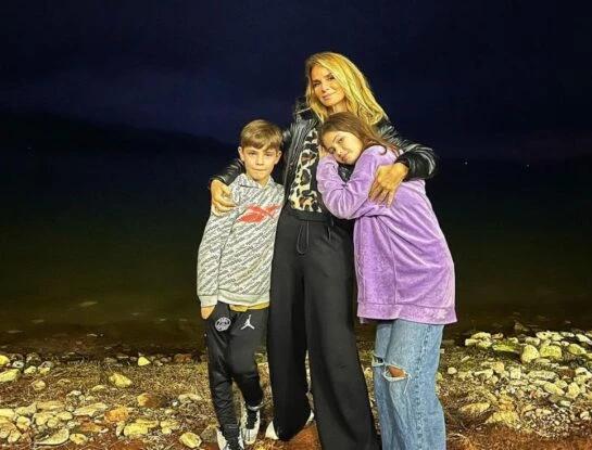 Las fotos del cumpleaños de Fausto, el hijo de Sabrina Rojas y Luciano Castro