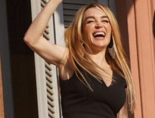 El look "Primera Dama" de Fátima Florez para ir a la Casa Rosada