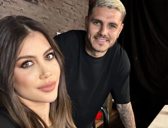 Las fotos de Wanda Nara y Mauro Icardi en México
