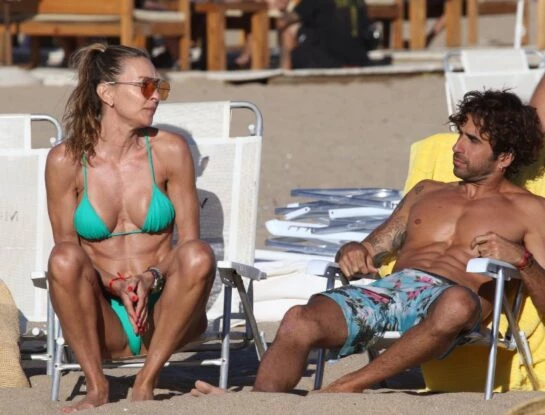 Las fotos de Andrea Bursten y Juan Manuel 'Cochito' López juntos en Punta del Este