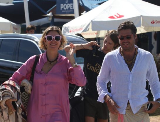 Las fotos de Dolores Barreiro y su novio en Punta del Este