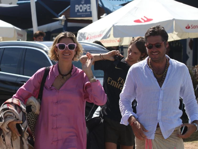 Las fotos de Dolores Barreiro y su novio en Punta del Este