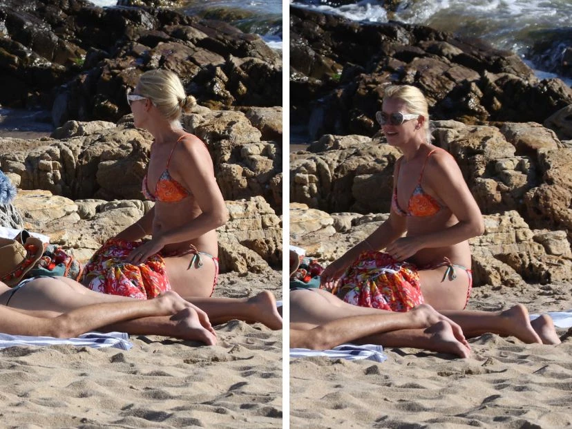 Las fotos de Valeria Mazza y familia disfrutando de la playa en Punta del Este