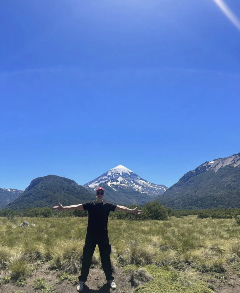 Las fotos de las vacaciones de Andy Kusnetzoff con su familia en el sur argentino. Foto: Instagram.