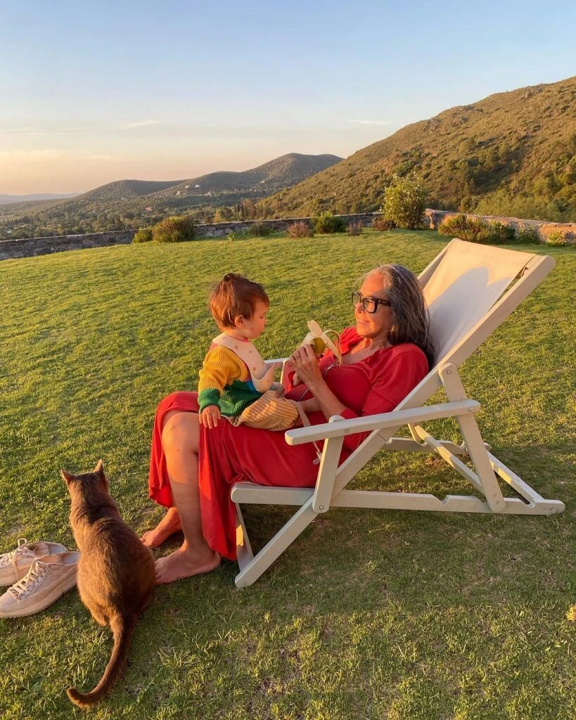 Las fotos de las vacaciones de Calu Rivero, Aíto de la Rúa y su hijo Tao