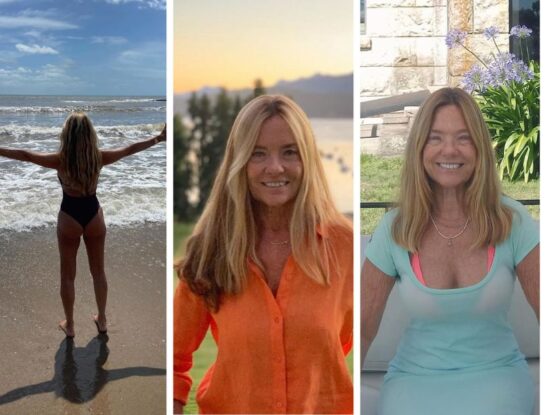 Las fotos de las vacaciones de cada una de las Trillizas de Oro