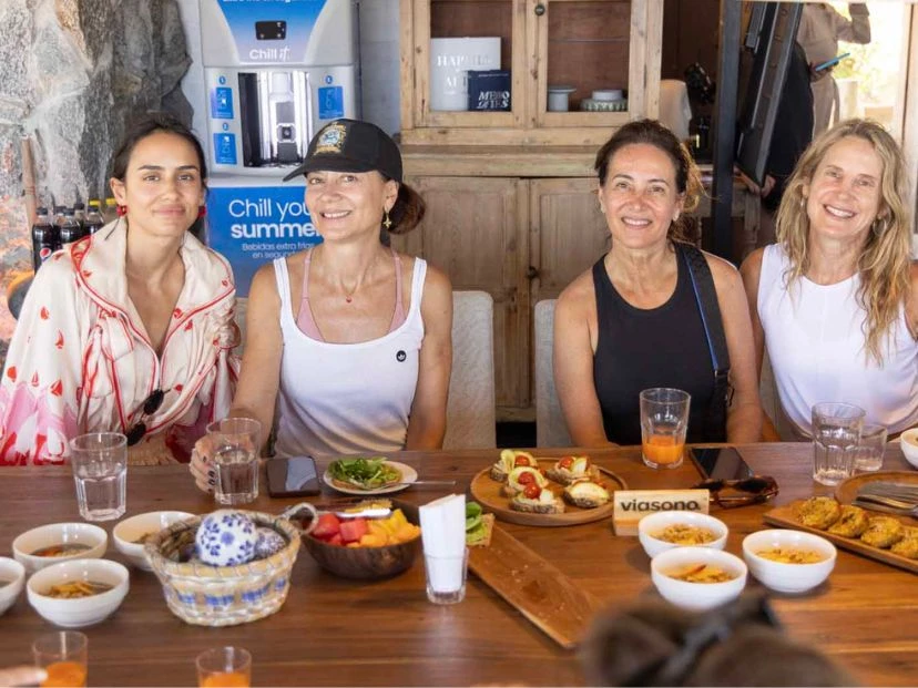Las fotos del Desayuno Wellness en Casa de Mar Para Ti en José Ignacio